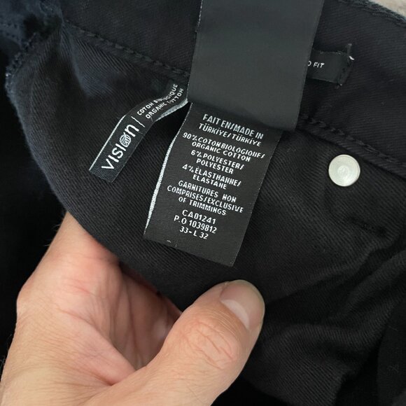 Black Skinny Fit Jeans - Simons Le 31 Tokyo Fit - Picture 4 of 7